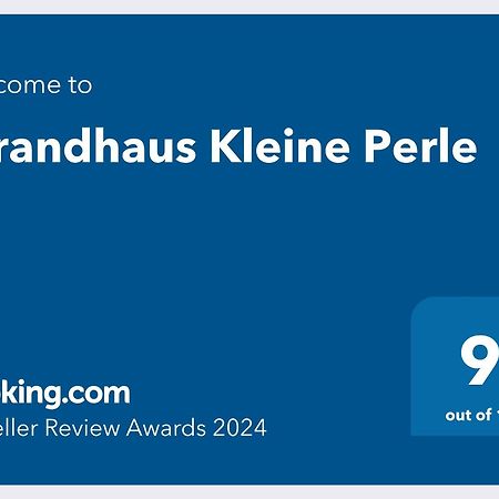 Strandhaus Kleine Perle Büsum Eksteriør billede