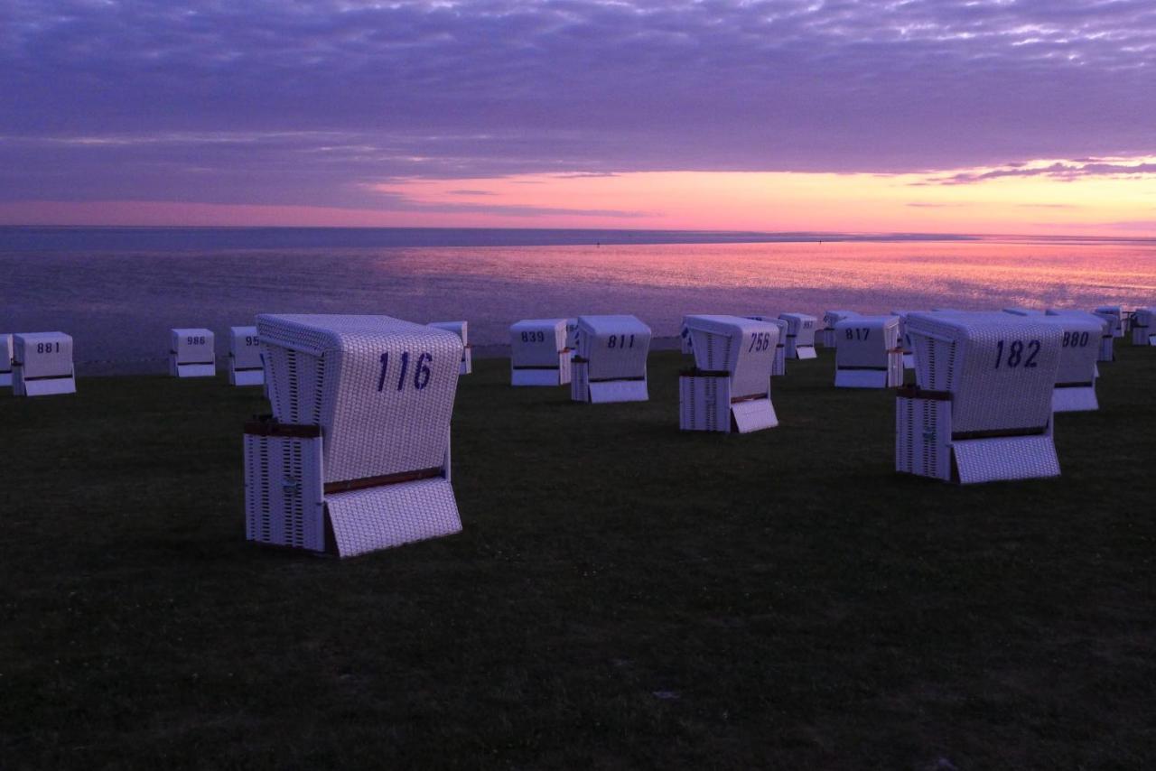 Strandhaus Kleine Perle Büsum Eksteriør billede