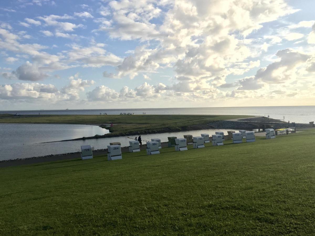 Strandhaus Kleine Perle Büsum Eksteriør billede