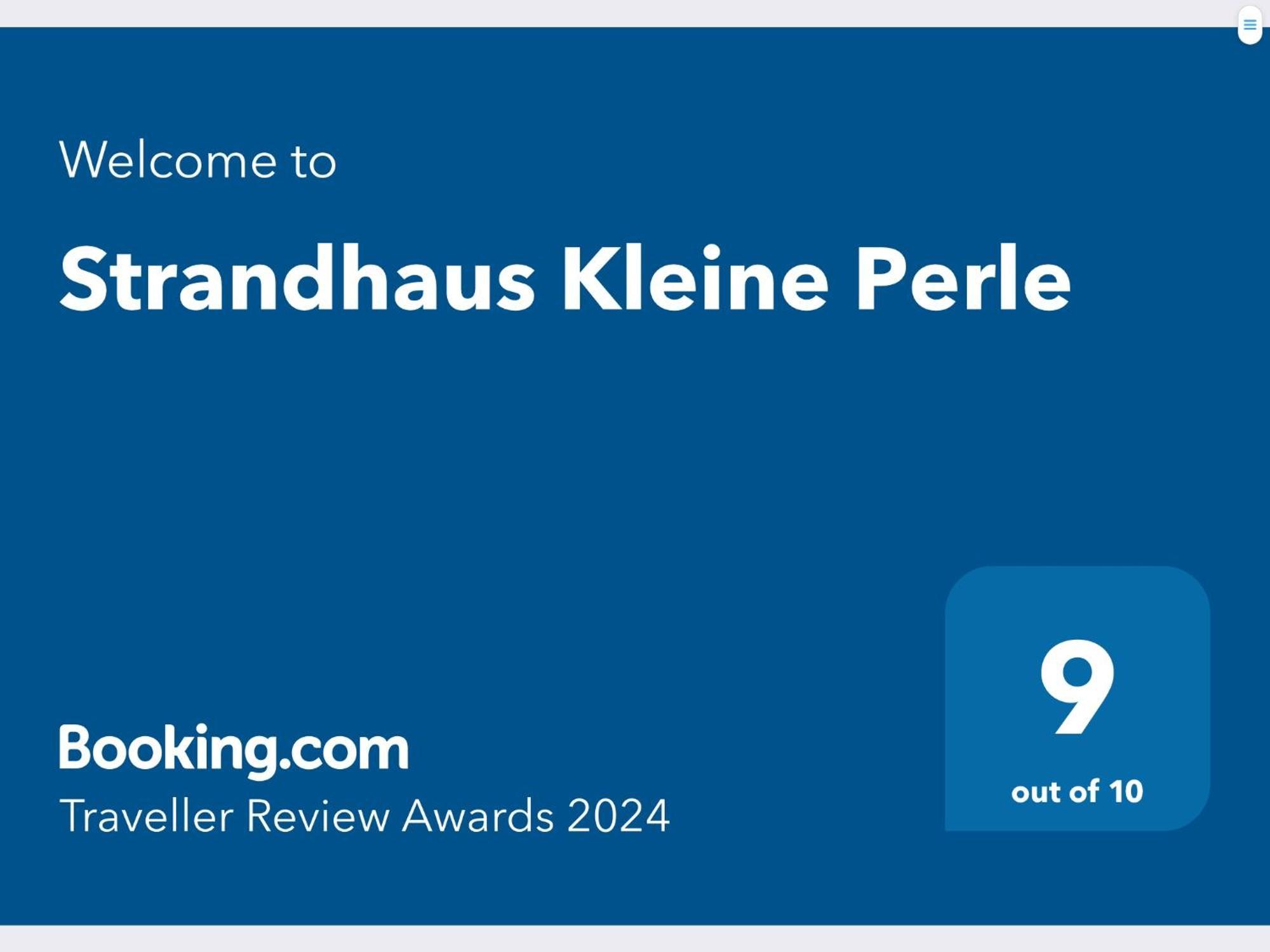 Strandhaus Kleine Perle Büsum Eksteriør billede