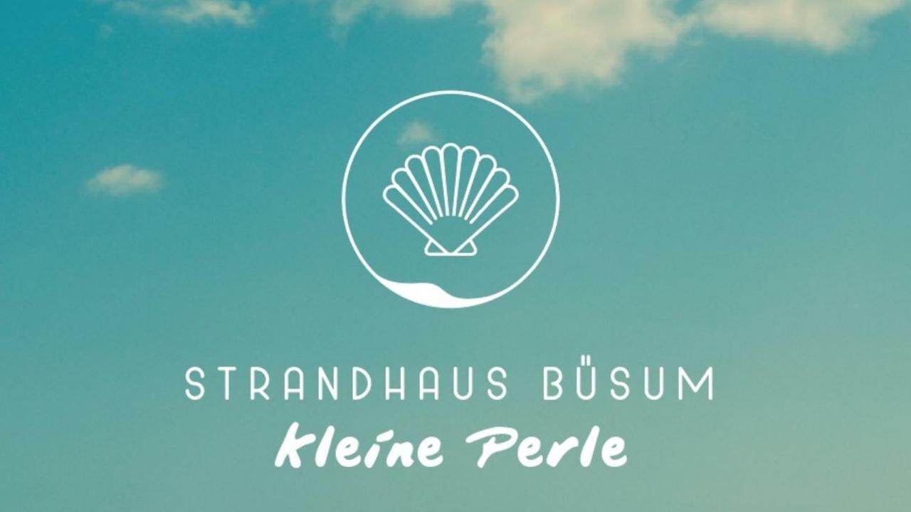 Strandhaus Kleine Perle Büsum Eksteriør billede