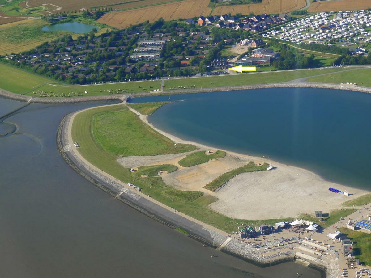 Strandhaus Kleine Perle Büsum Eksteriør billede